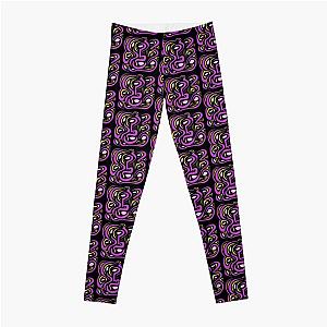 Mysterio Purple One Leggings