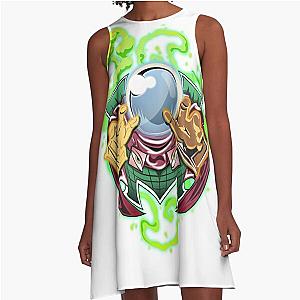 Mr. Mysterio A-Line Dress