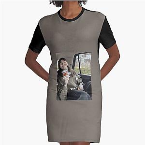 Dominik Mysterio graphic Graphic T-Shirt Dress