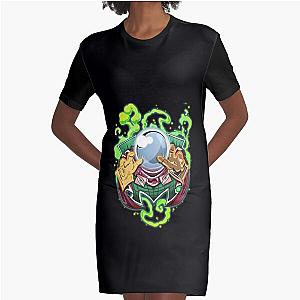 Mr Mysterio Graphic T-Shirt Dress