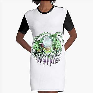 The Menace of Mysterio  Graphic T-Shirt Dress