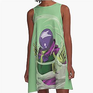 Mysterio A-Line Dress