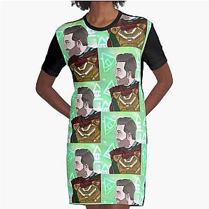 Mysterio  Graphic T-Shirt Dress