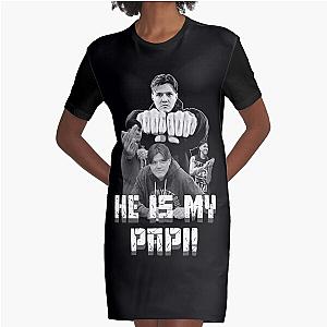 He is my Papi! - Dominik Mysterio Graphic T-Shirt Dress