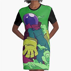 Mysterio Graphic T-Shirt Dress