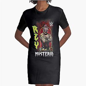 Mysterio Graphic T-Shirt Dress