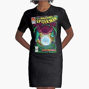 Mysterio Means Madness! Graphic T-Shirt Dress