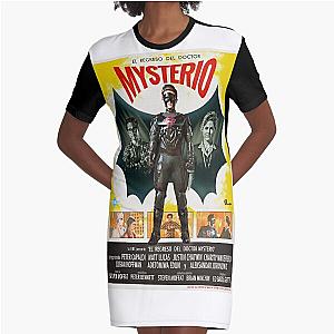 Doctor Mysterio Graphic T-Shirt Dress