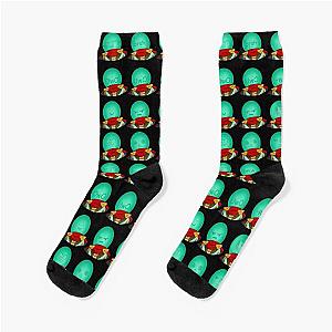 The Many Faces of Mysterio Socks