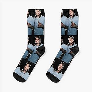 Dominik Mysterio graphic Socks