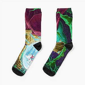 Mysterio Means Madness! Socks