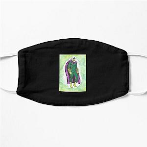 Mysterio Watercolor   Flat Mask