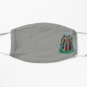 Mysterio artwork Flat Mask