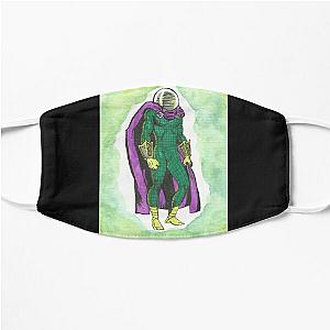 Mysterio Watercolor Classic . Flat Mask