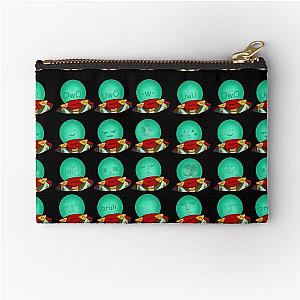 The Many Faces of Mysterio Zipper Pouch