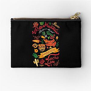 REY MYSTERIO  Zipper Pouch