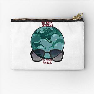 Mysterio (LIGHT VERSION) Zipper Pouch