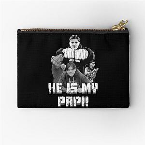 He is my Papi! - Dominik Mysterio Zipper Pouch