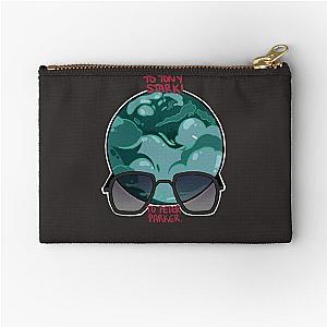 Mysterio (DARK VERSION) Zipper Pouch