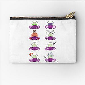 Shades of Mysterio Zipper Pouch