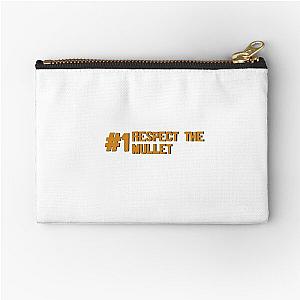 Respect the mullet - Dominik Mysterio Zipper Pouch