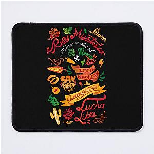 REY MYSTERIO  Mouse Pad