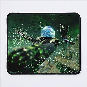 Miles Morales v Mysterio Mouse Pad