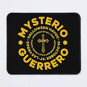 Retro Wrestling - Mysterio Vs Guerrero Mouse Pad