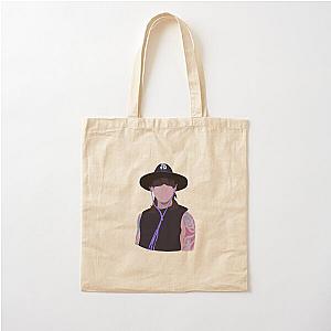 Dominik in a hat - Dominik Mysterio Cotton Tote Bag