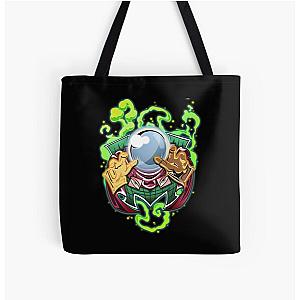 Mr. Mysterio All Over Print Tote Bag