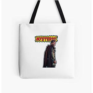 mysterio comic All Over Print Tote Bag