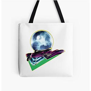 Mysterio  All Over Print Tote Bag