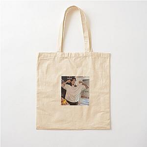 Dominik Mysterio graphic Cotton Tote Bag