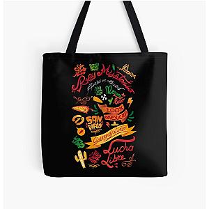 REY MYSTERIO  All Over Print Tote Bag