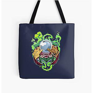 Mr Mysterio All Over Print Tote Bag