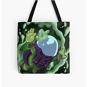 Mysterio Chibi All Over Print Tote Bag