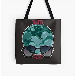 Mysterio (DARK VERSION) All Over Print Tote Bag