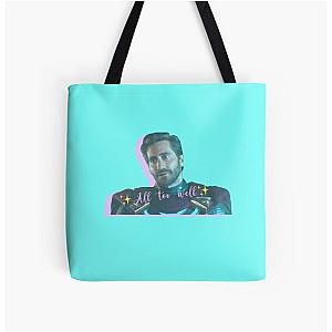 Mysterio All Over Print Tote Bag