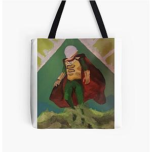 Mysterio All Over Print Tote Bag