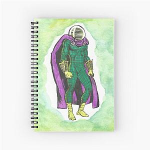 Mysterio Watercolor Spiral Notebook