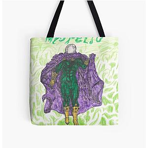 MYSTERIO All Over Print Tote Bag