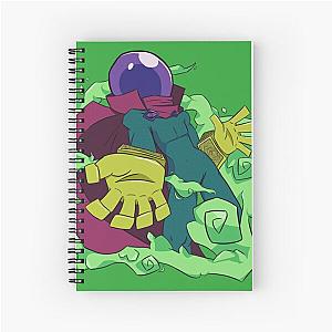 Mysterio Spiral Notebook