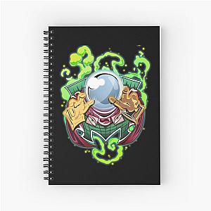 Mr. Mysterio Spiral Notebook