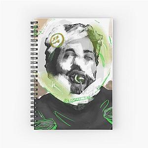 Mysterio  Spiral Notebook