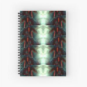 mysterio Spiral Notebook