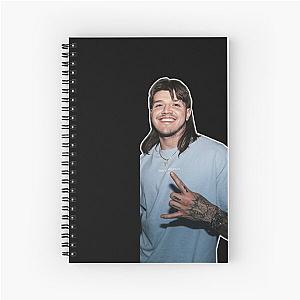 Dominik Mysterio graphic Spiral Notebook