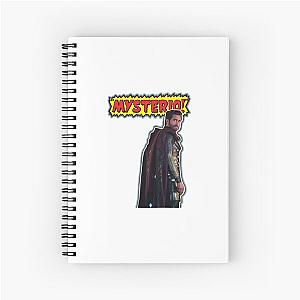 mysterio comic Spiral Notebook