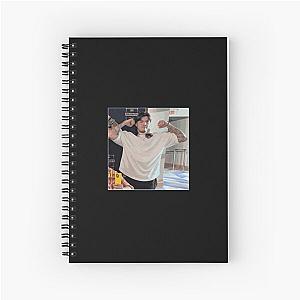 Dominik Mysterio graphic Spiral Notebook