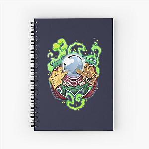 Mr Mysterio Spiral Notebook