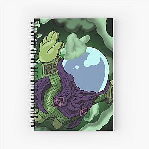 Mysterio Chibi Spiral Notebook